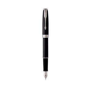 Parker Sonnet Matte Black & Chrome Fountain Pen